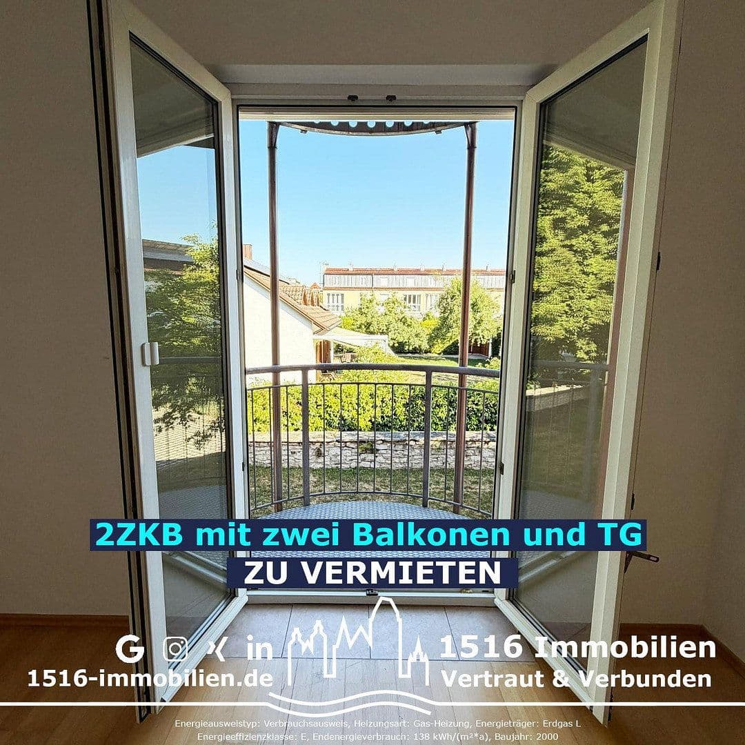 2 bedroom flat to rent, 64 m², Schottenau 29G, Eichstätt, Bavaria 2 bedroom flat to rent, 64 m², Schottenau 29G, Eichstätt, Bavaria