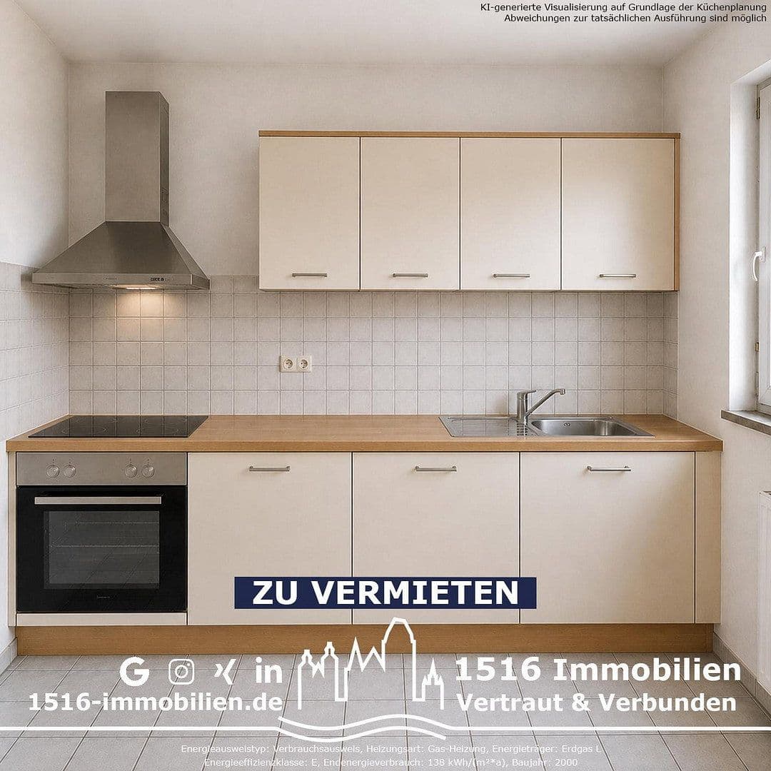 2 bedroom flat to rent, 64 m², Schottenau 29G, Eichstätt, Bavaria 2 bedroom flat to rent, 64 m², Schottenau 29G, Eichstätt, Bavaria