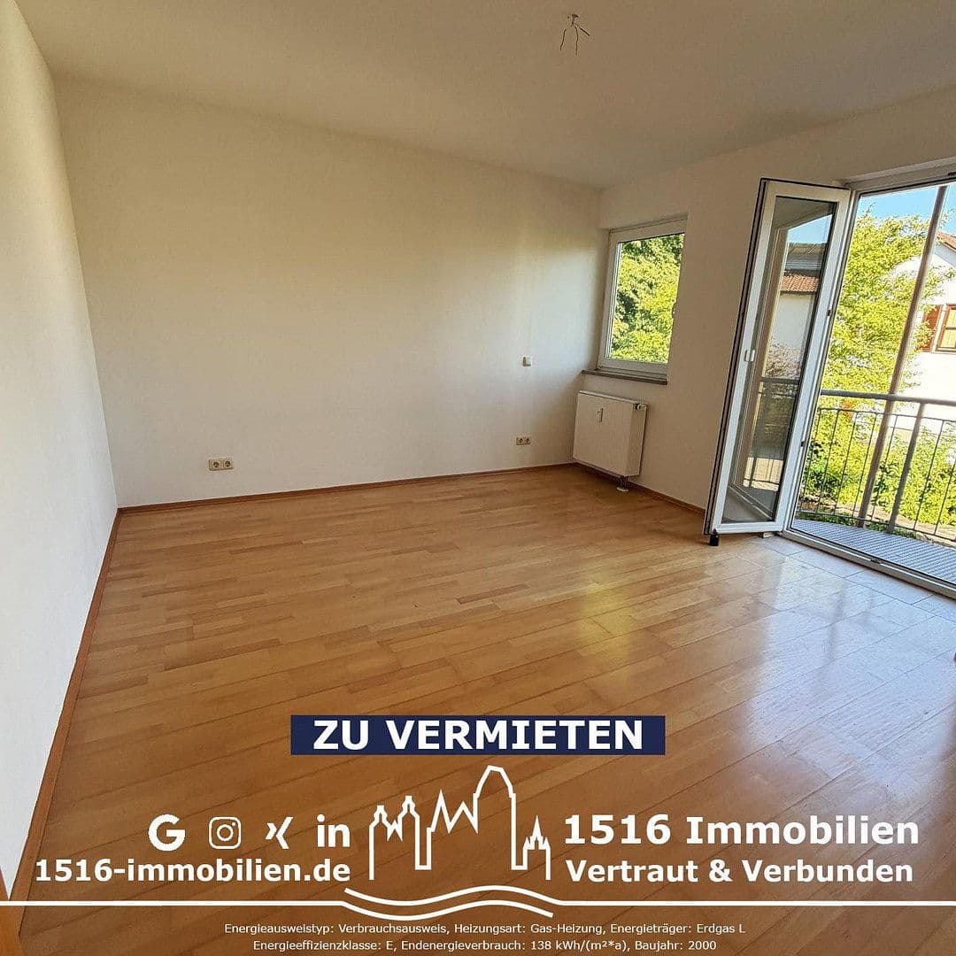 2 bedroom flat to rent, 64 m², Schottenau 29G, Eichstätt, Bavaria 2 bedroom flat to rent, 64 m², Schottenau 29G, Eichstätt, Bavaria