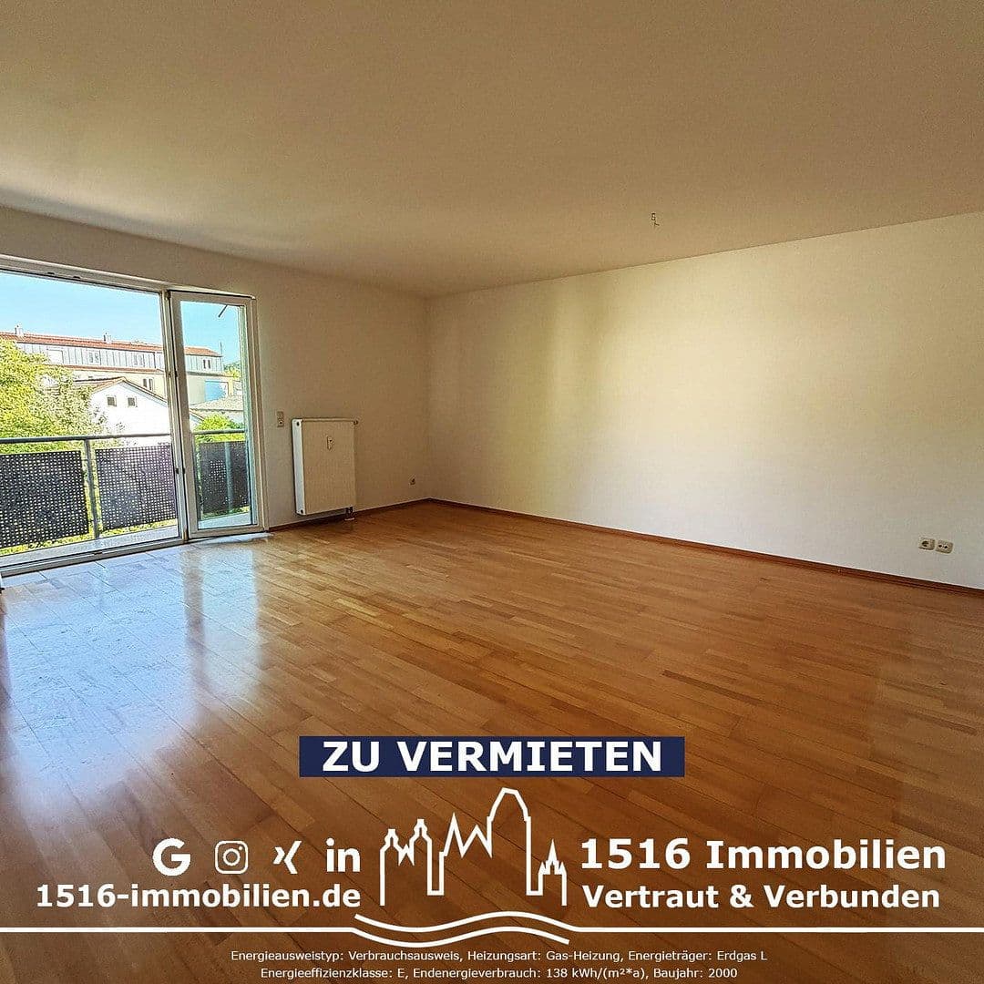 2 bedroom flat to rent, 64 m², Schottenau 29G, Eichstätt, Bavaria 2 bedroom flat to rent, 64 m², Schottenau 29G, Eichstätt, Bavaria