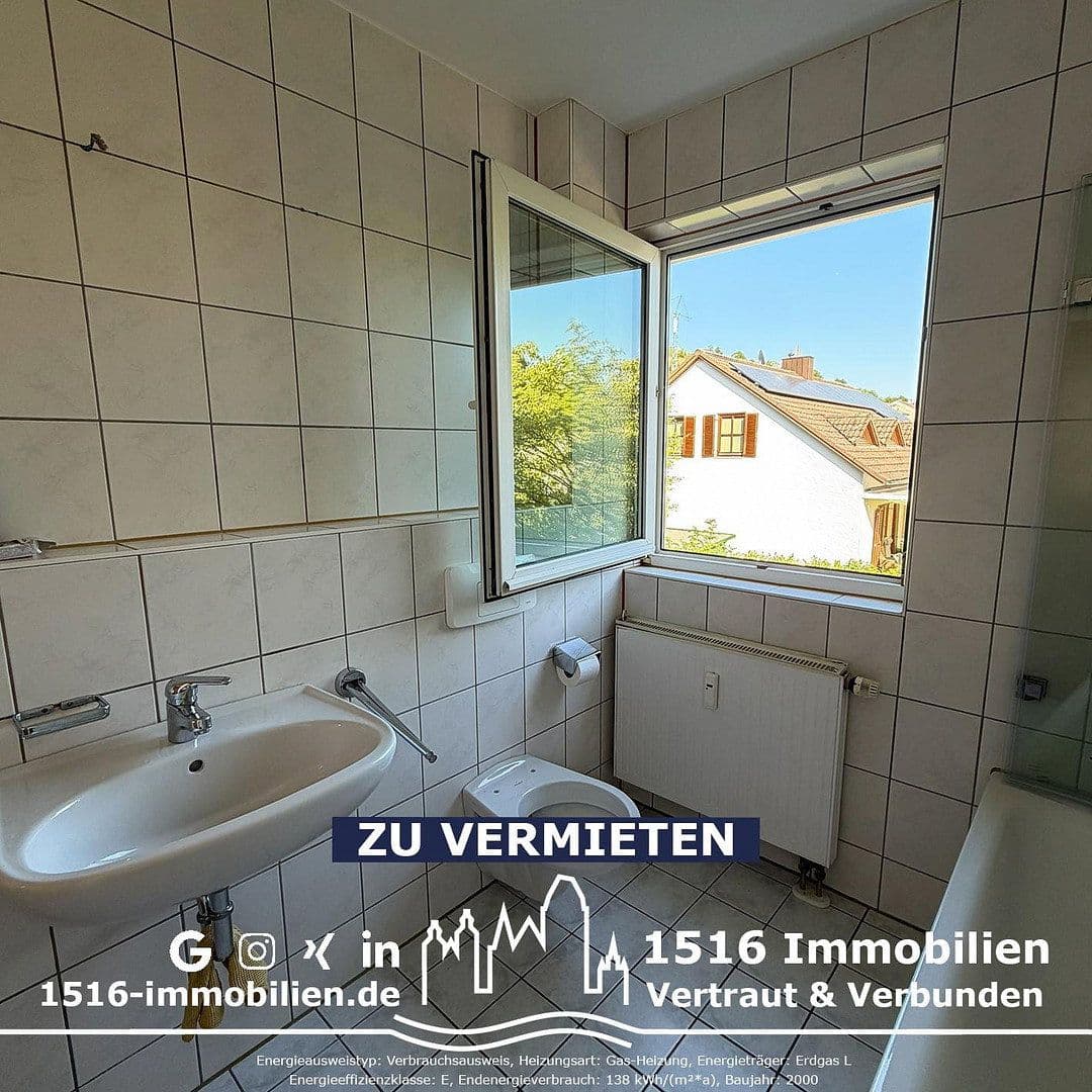 2 bedroom flat to rent, 64 m², Schottenau 29G, Eichstätt, Bavaria 2 bedroom flat to rent, 64 m², Schottenau 29G, Eichstätt, Bavaria