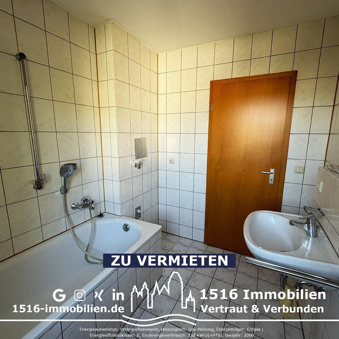 2 bedroom flat to rent, 64 m², Schottenau 29G, Eichstätt, Bavaria 2 bedroom flat to rent, 64 m², Schottenau 29G, Eichstätt, Bavaria