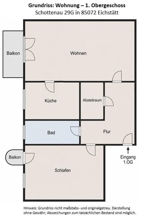 2 bedroom flat to rent, 64 m², Schottenau 29G, Eichstätt, Bavaria 2 bedroom flat to rent, 64 m², Schottenau 29G, Eichstätt, Bavaria