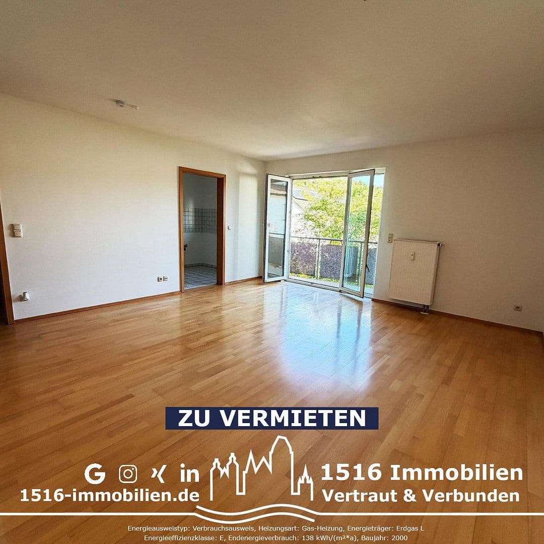 2 bedroom flat to rent, 64 m², Schottenau 29G, Eichstätt, Bavaria 2 bedroom flat to rent, 64 m², Schottenau 29G, Eichstätt, Bavaria