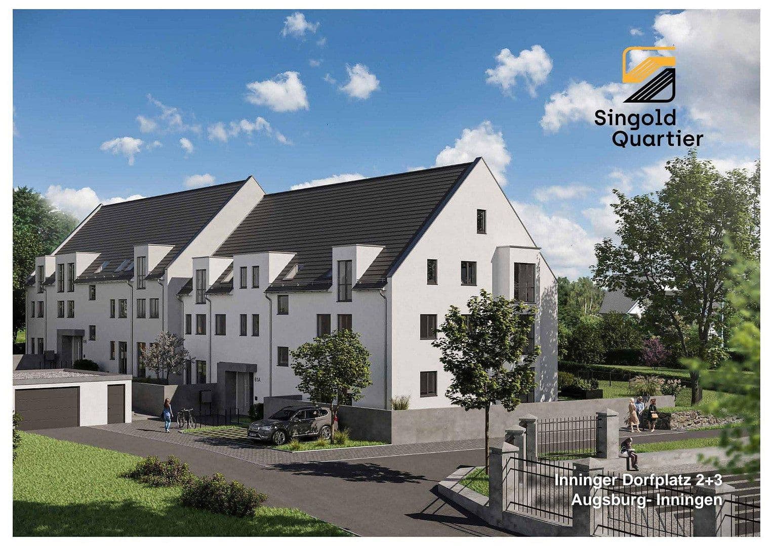 3 bedroom with open-plan kitchen flat for sale, 97 m², Augsburg, Bavaria 3 bedroom with open-plan kitchen flat for sale, 97 m², Augsburg, Bavaria