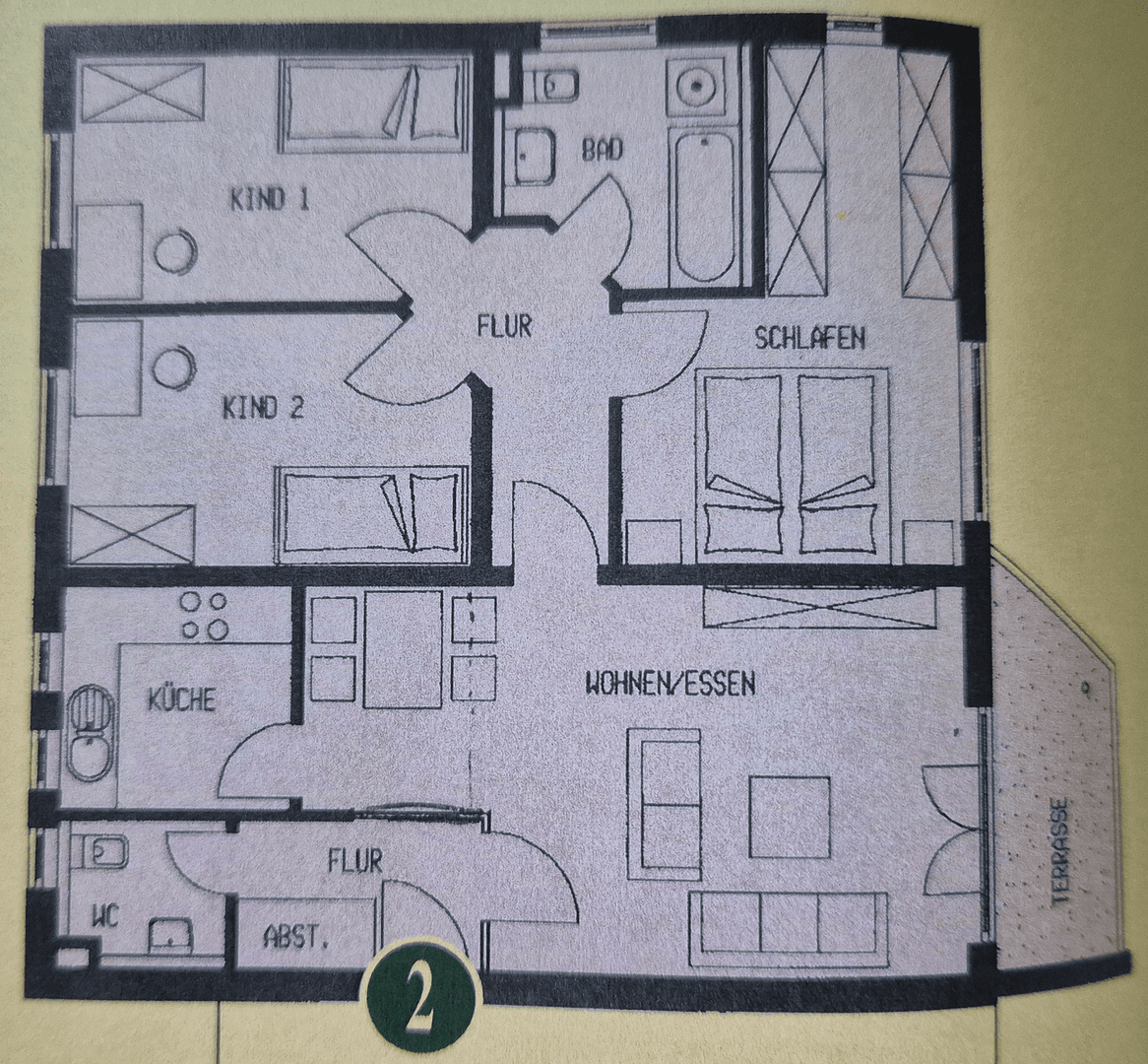 4 bedroom flat for sale, 88 m², Radebeul, Saxony 4 bedroom flat for sale, 88 m², Radebeul, Saxony