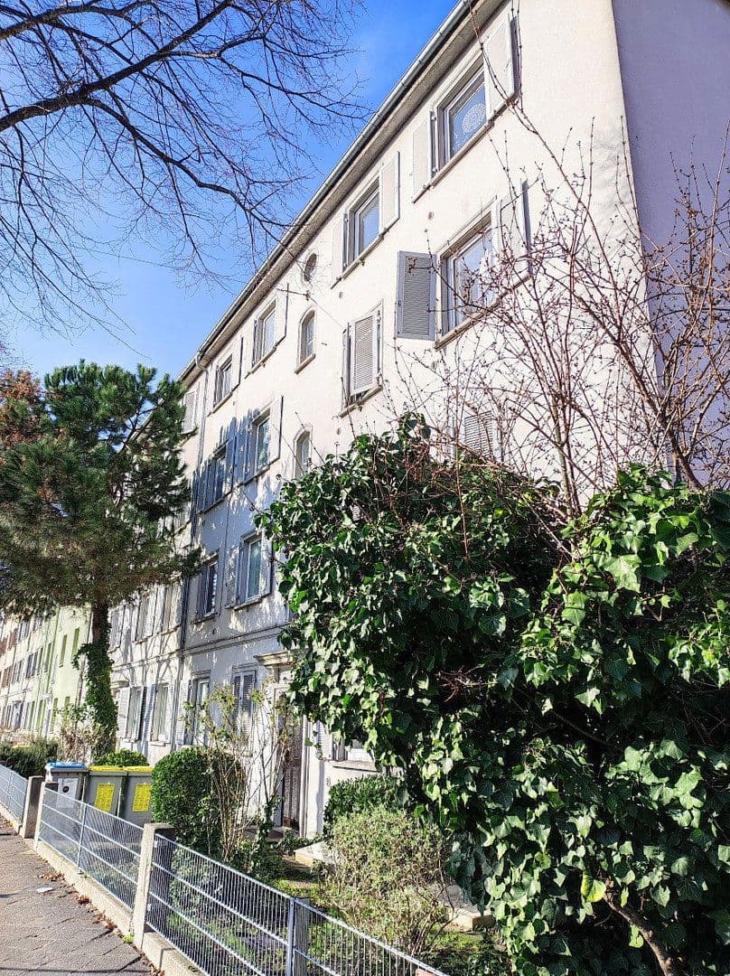 2 bedroom flat to rent, 54 m², Friedrich-Ebert-Str. 55, Mannheim, Baden-Württemberg 2 bedroom flat to rent, 54 m², Friedrich-Ebert-Str. 55, Mannheim, Baden-Württemberg