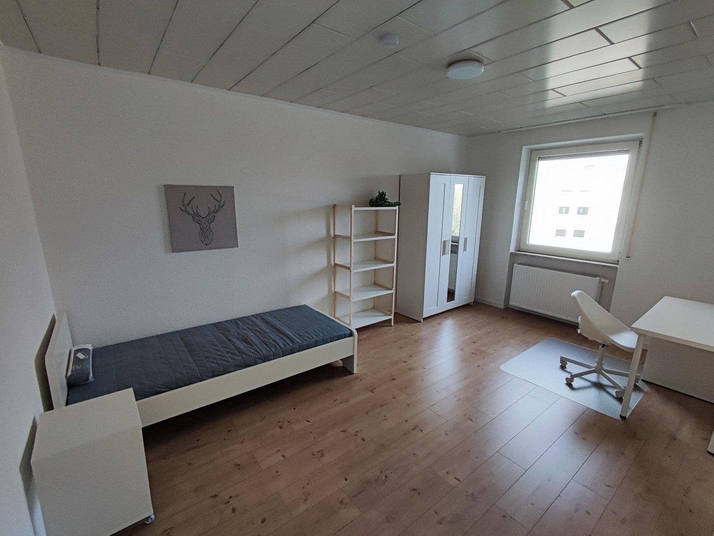 2 bedroom flat to rent, 54 m², Friedrich-Ebert-Str. 55, Mannheim, Baden-Württemberg 2 bedroom flat to rent, 54 m², Friedrich-Ebert-Str. 55, Mannheim, Baden-Württemberg
