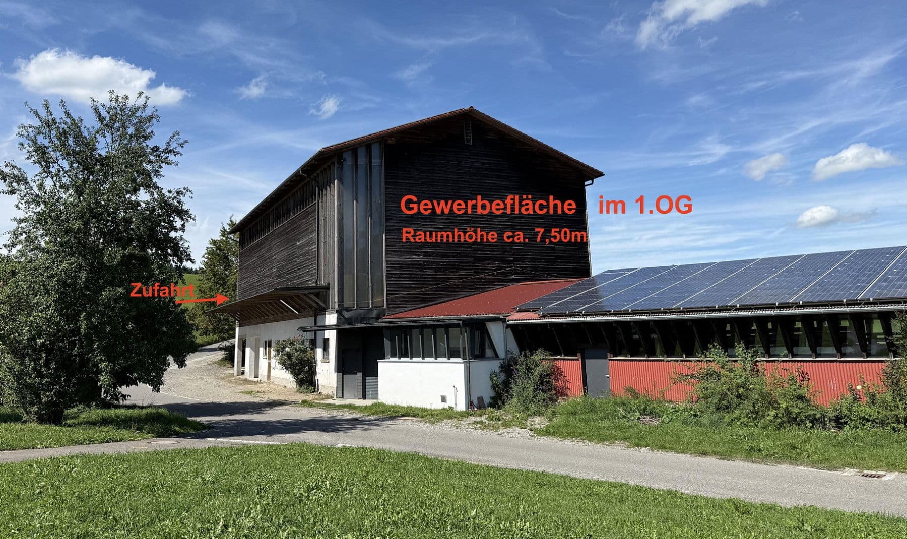 non-residential property to rent, 330 m², Niederlehen 1, Wangen im Allgäu, Baden-Württemberg non-residential property to rent, 330 m², Niederlehen 1, Wangen im Allgäu, Baden-Württemberg