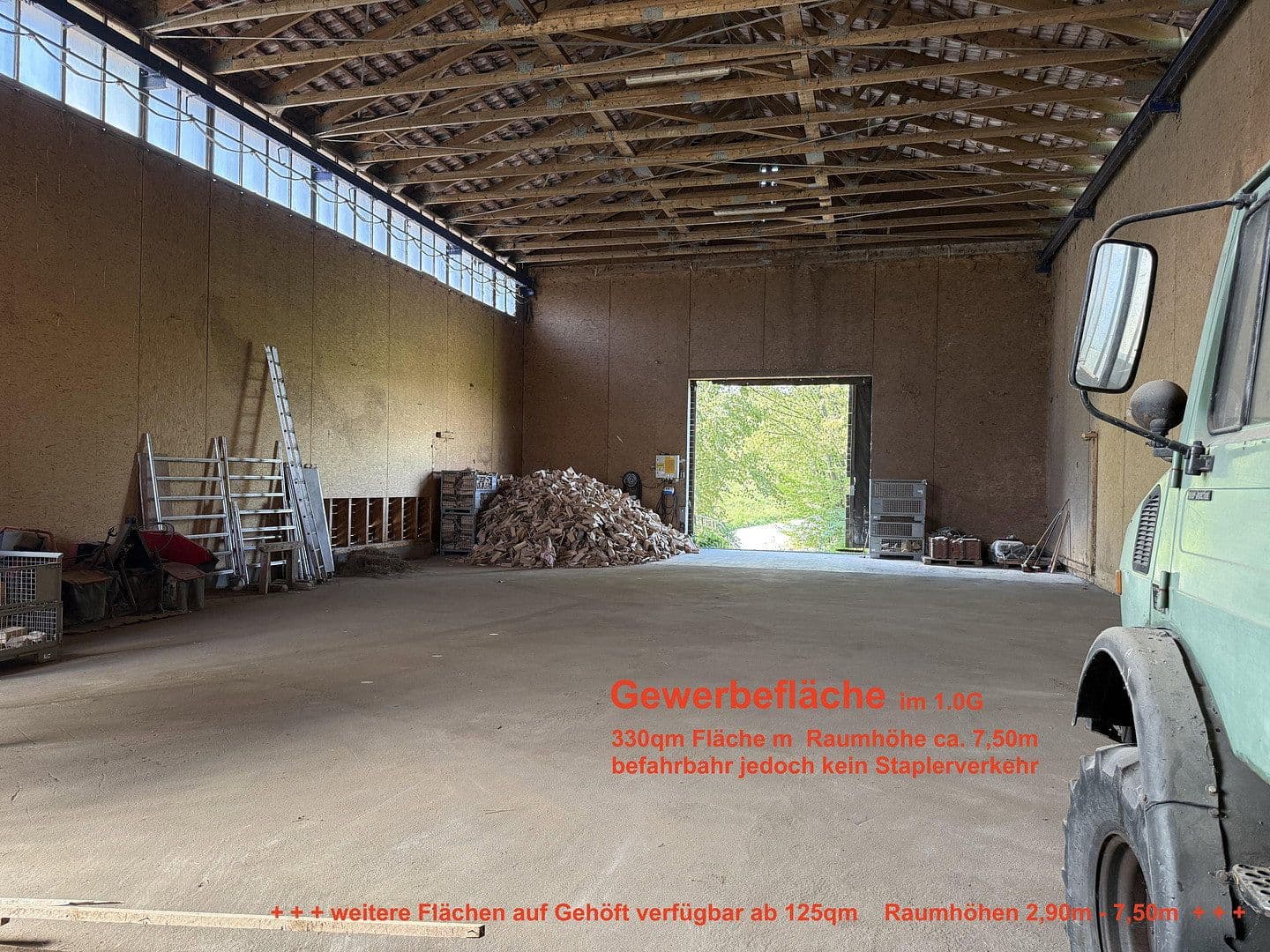 non-residential property to rent, 330 m², Niederlehen 1, Wangen im Allgäu, Baden-Württemberg non-residential property to rent, 330 m², Niederlehen 1, Wangen im Allgäu, Baden-Württemberg