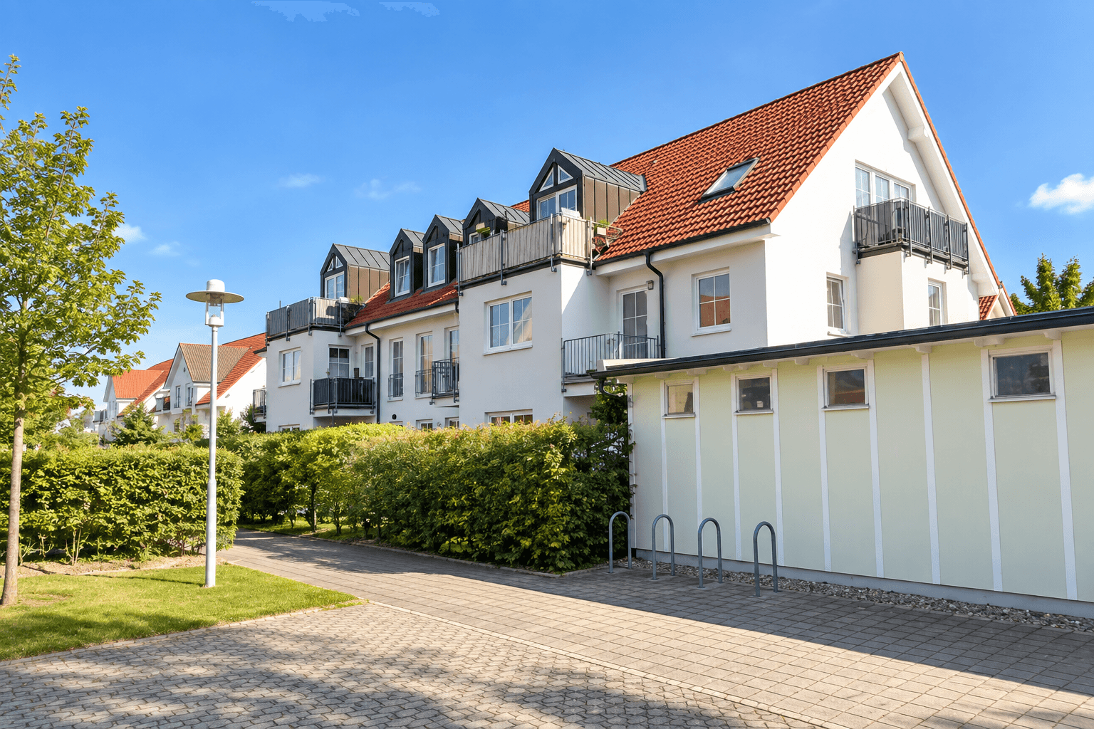 Studio flat for sale, 42 m², Fohlenweide 10, Leegebruch, Brandenburg Studio flat for sale, 42 m², Fohlenweide 10, Leegebruch, Brandenburg