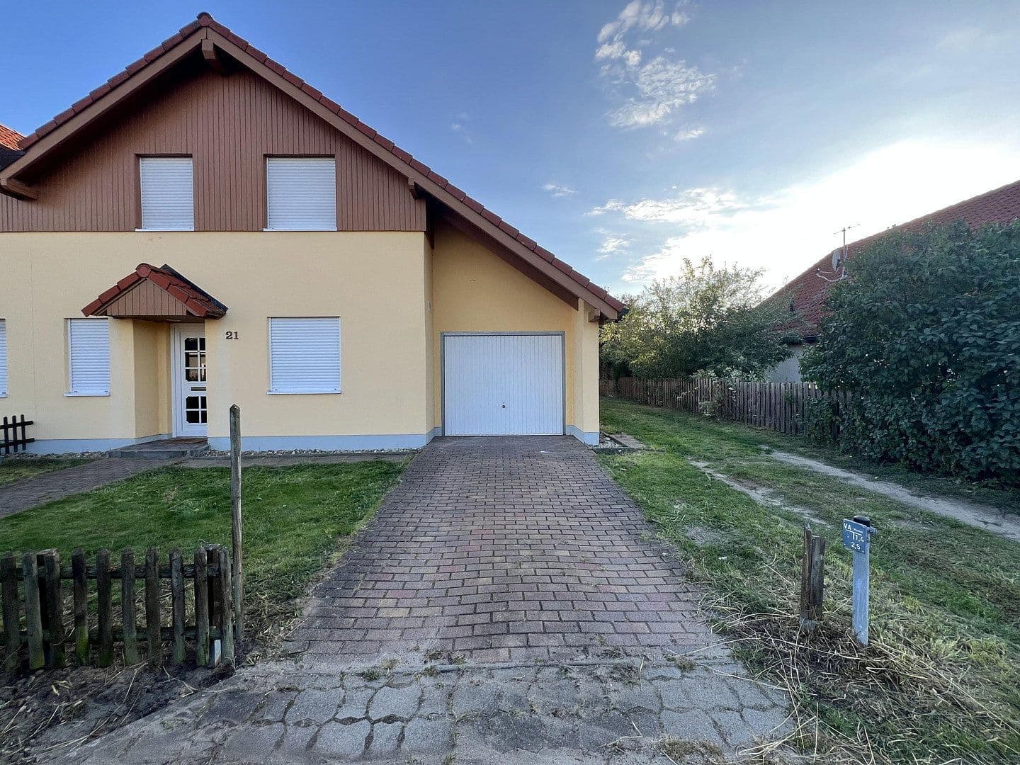 house to rent, 108 m², In den klöttchen 21, Linthe, Brandenburg house to rent, 108 m², In den klöttchen 21, Linthe, Brandenburg