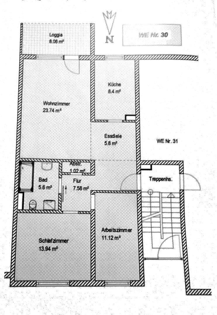 2 bedroom with open-plan kitchen flat for sale, 82 m², Glogauer Str.1, Pforzheim, Baden-Württemberg 2 bedroom with open-plan kitchen flat for sale, 82 m², Glogauer Str.1, Pforzheim, Baden-Württemberg