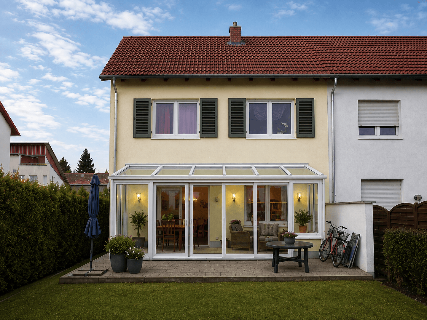 house for sale, 114 m², Von-Ysenburg-Strasse 27, Augsburg, Bavaria house for sale, 114 m², Von-Ysenburg-Strasse 27, Augsburg, Bavaria