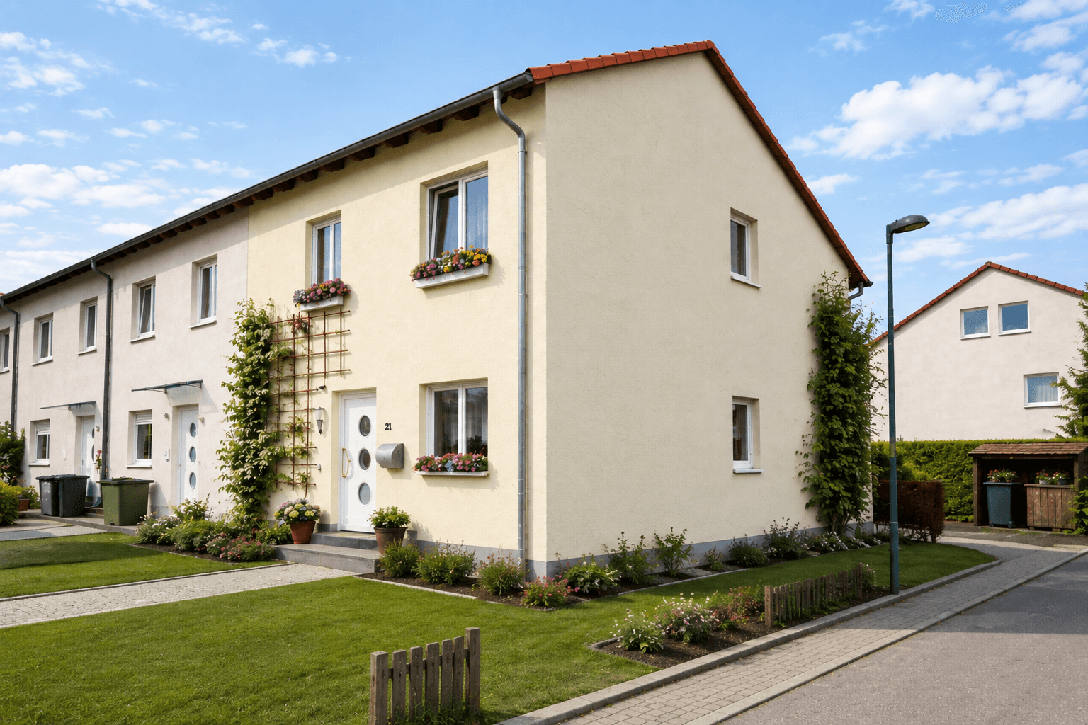 house for sale, 114 m², Von-Ysenburg-Strasse 27, Augsburg, Bavaria house for sale, 114 m², Von-Ysenburg-Strasse 27, Augsburg, Bavaria