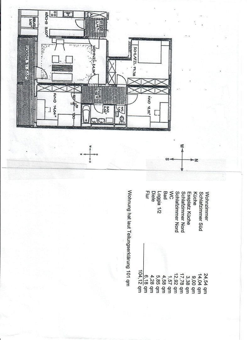 4 bedroom flat for sale, 101 m², München, Bavaria 4 bedroom flat for sale, 101 m², München, Bavaria
