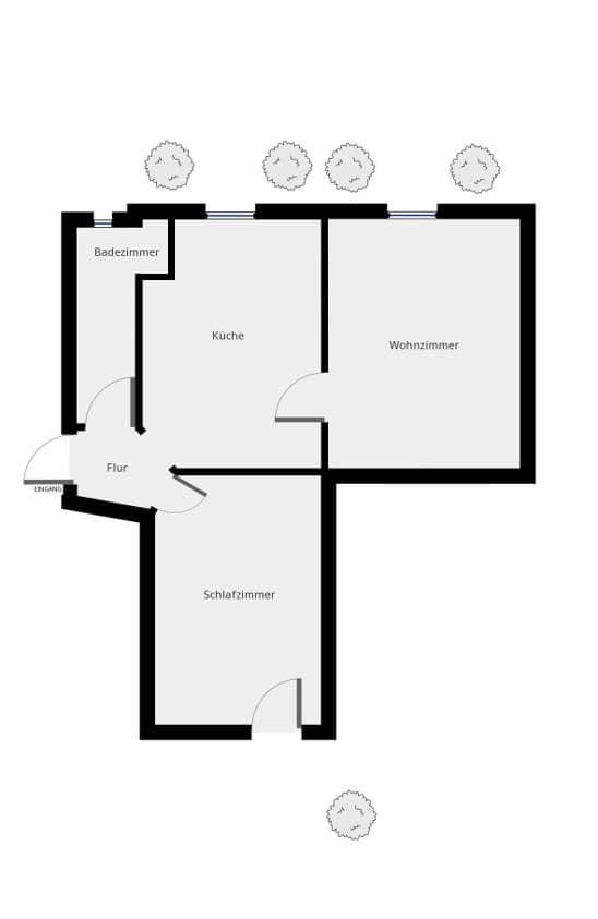 2 bedroom flat for sale, 44 m², Hamburg, Hamburg 2 bedroom flat for sale, 44 m², Hamburg, Hamburg