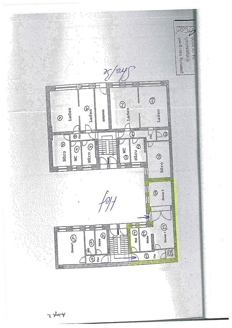 2 bedroom flat for sale, 50 m², Greifenhagener Straße 6, Berlin, Berlin 2 bedroom flat for sale, 50 m², Greifenhagener Straße 6, Berlin, Berlin