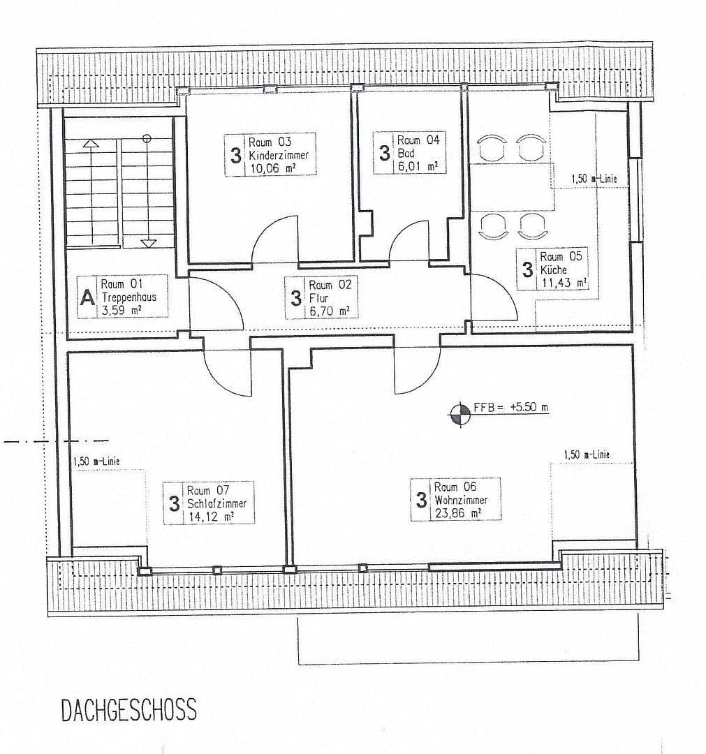 3 bedroom flat to rent, 73 m², Wiesenstraße 12, Eltville am Rhein, Hesse 3 bedroom flat to rent, 73 m², Wiesenstraße 12, Eltville am Rhein, Hesse