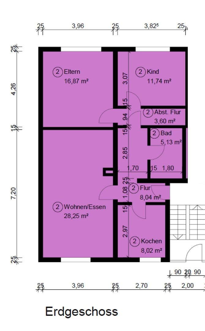 3 bedroom flat for sale, 82 m², Stuttgart, Baden-Württemberg 3 bedroom flat for sale, 82 m², Stuttgart, Baden-Württemberg