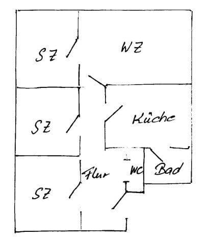 3 bedroom with open-plan kitchen flat to rent, 116 m², Witten, North Rhine-Westphalia 3 bedroom with open-plan kitchen flat to rent, 116 m², Witten, North Rhine-Westphalia