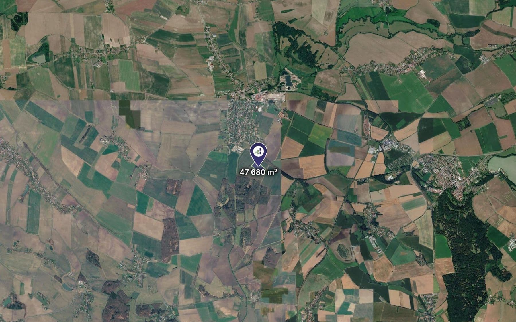 plot for sale, 47,680 m², České Meziříčí, Královéhradecký Region plot for sale, 47,680 m², České Meziříčí, Královéhradecký Region