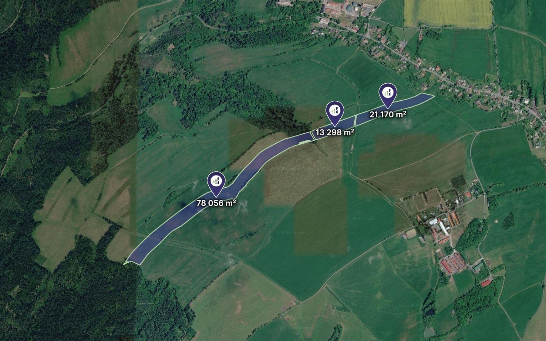 plot for sale, 133,275 m², Vítkov, Moravskoslezský Region plot for sale, 133,275 m², Vítkov, Moravskoslezský Region