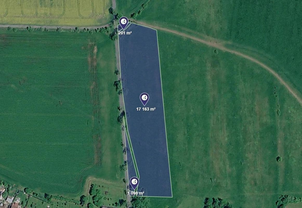 plot for sale, 133,275 m², Vítkov, Moravskoslezský Region plot for sale, 133,275 m², Vítkov, Moravskoslezský Region