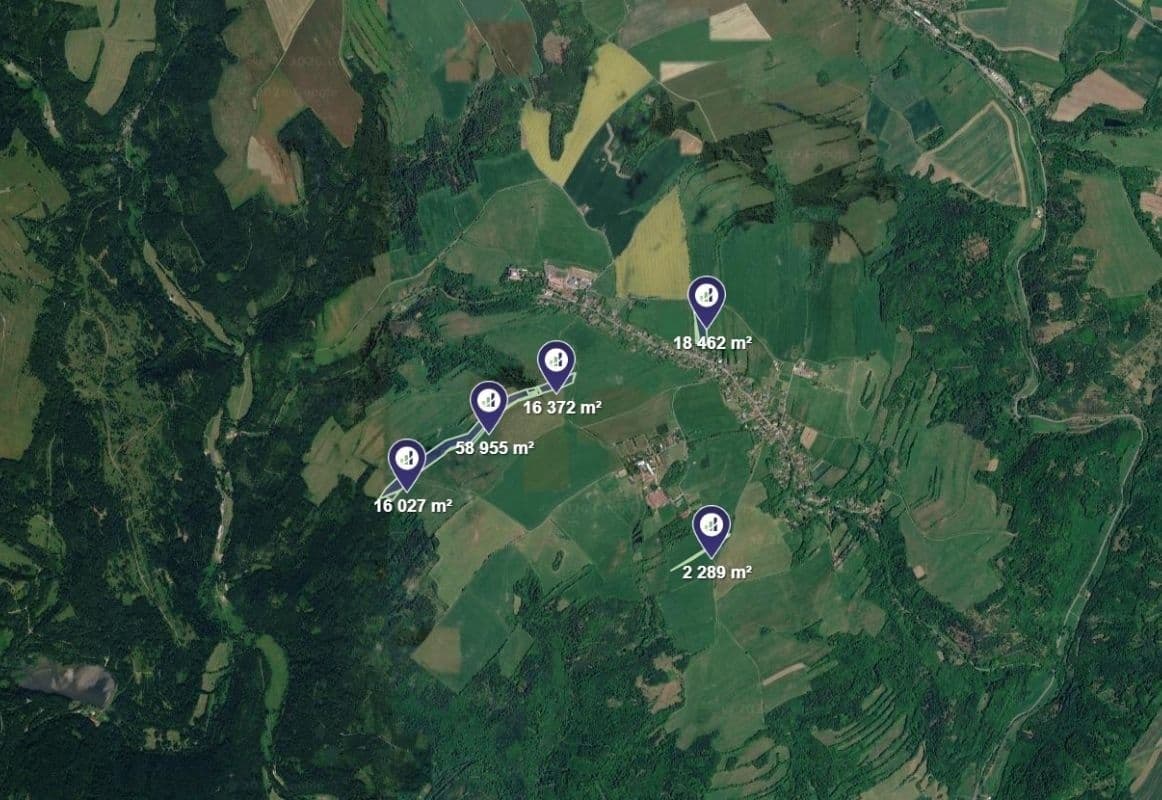 plot for sale, 133,275 m², Vítkov, Moravskoslezský Region plot for sale, 133,275 m², Vítkov, Moravskoslezský Region
