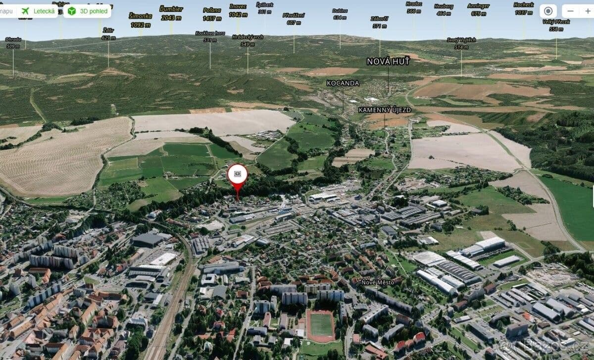 plot to rent, 300 m², Čelakovského, Rokycany, Plzeňský Region plot to rent, 300 m², Čelakovského, Rokycany, Plzeňský Region