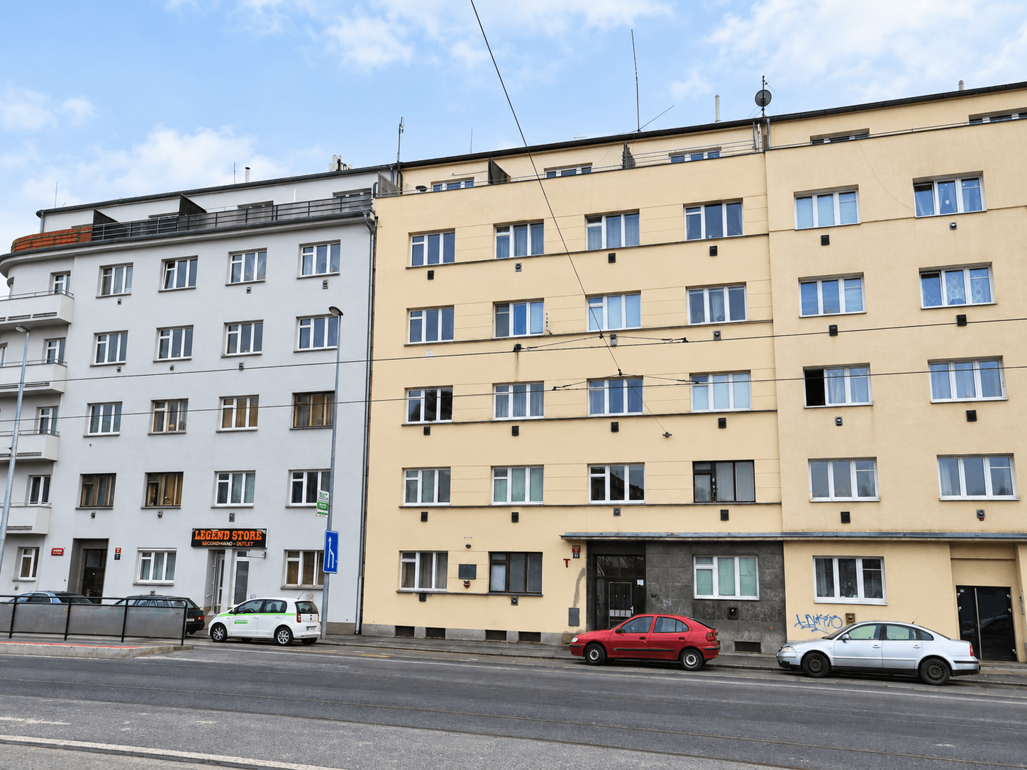 Studio flat to rent, 30 m², Kolbenova, Prague, Prague Studio flat to rent, 30 m², Kolbenova, Prague, Prague