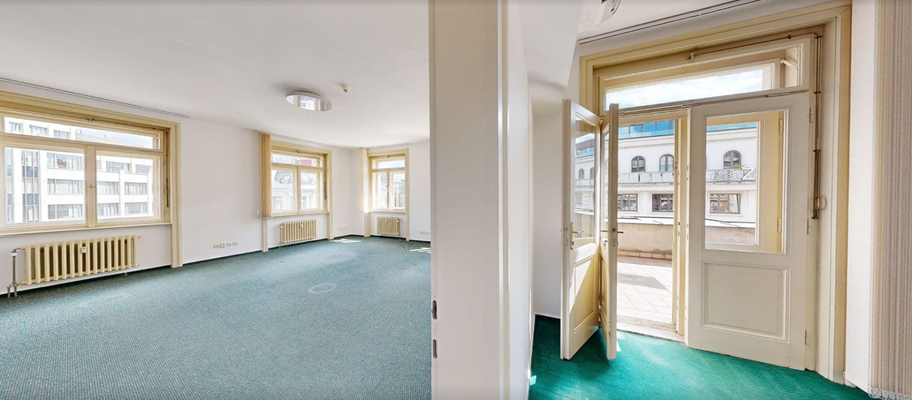 office to rent, 129 m², Jungmannova, Prague, Prague office to rent, 129 m², Jungmannova, Prague, Prague