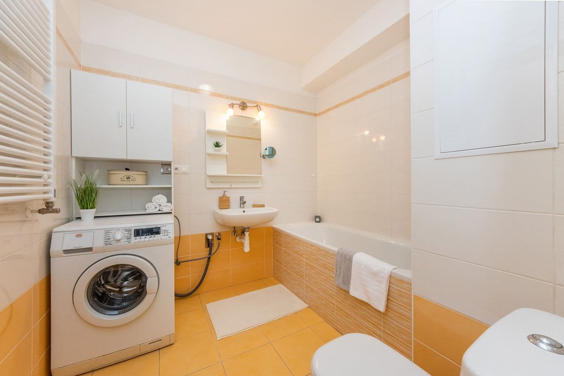 1 bedroom with open-plan kitchen flat to rent, 51 m², U Hostavického potoka, Prague, Prague 1 bedroom with open-plan kitchen flat to rent, 51 m², U Hostavického potoka, Prague, Prague