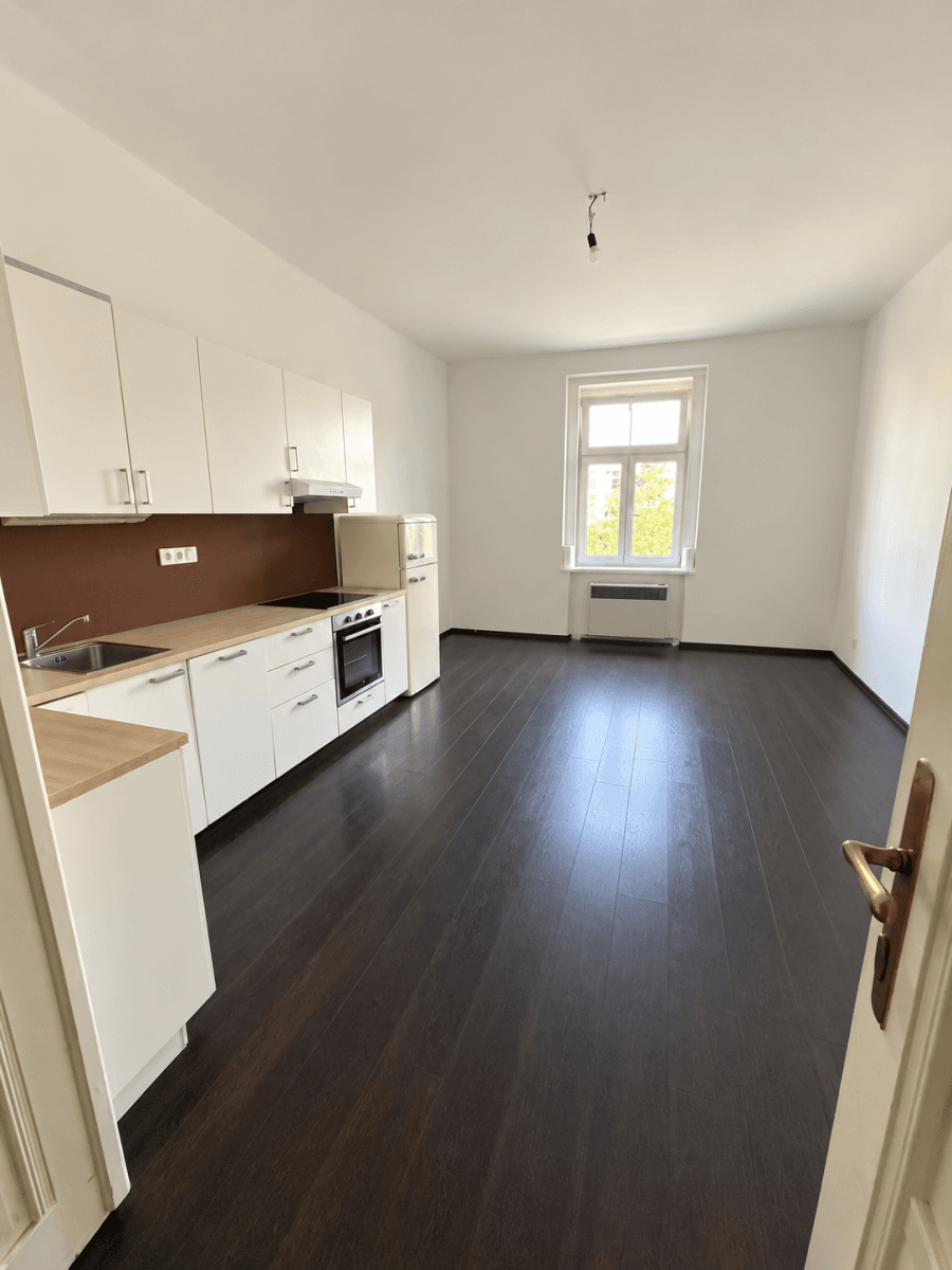 1 bedroom with open-plan kitchen flat to rent, 53 m², Lužická, Prague, Prague 1 bedroom with open-plan kitchen flat to rent, 53 m², Lužická, Prague, Prague