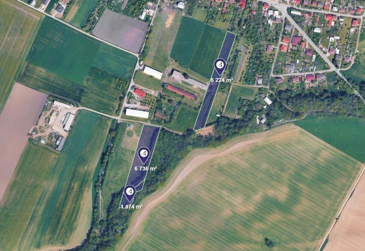 plot for sale, 6,343 m², Přílepy, Zlínský Region plot for sale, 6,343 m², Přílepy, Zlínský Region