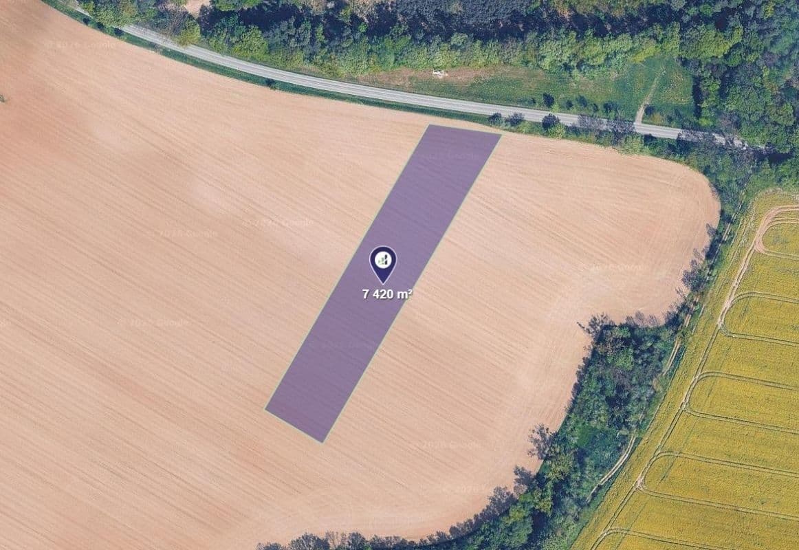 plot for sale, 6,343 m², Přílepy, Zlínský Region plot for sale, 6,343 m², Přílepy, Zlínský Region