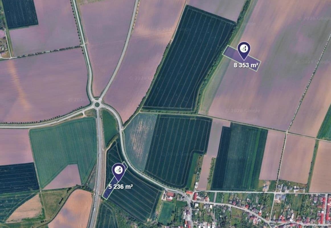 plot for sale, 6,343 m², Přílepy, Zlínský Region plot for sale, 6,343 m², Přílepy, Zlínský Region