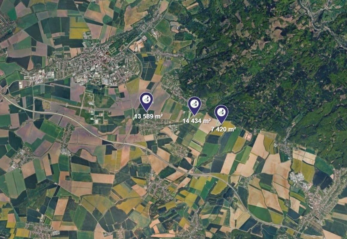 plot for sale, 6,343 m², Přílepy, Zlínský Region plot for sale, 6,343 m², Přílepy, Zlínský Region