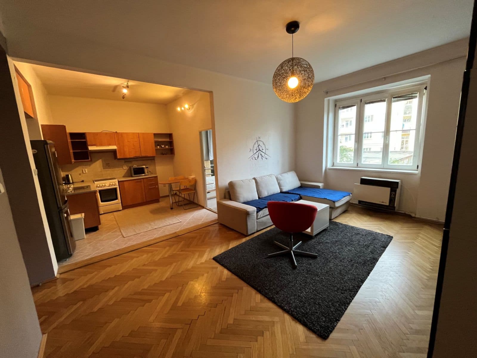 1 bedroom with open-plan kitchen flat for sale, 47 m², 5. května, Prague, Prague 1 bedroom with open-plan kitchen flat for sale, 47 m², 5. května, Prague, Prague