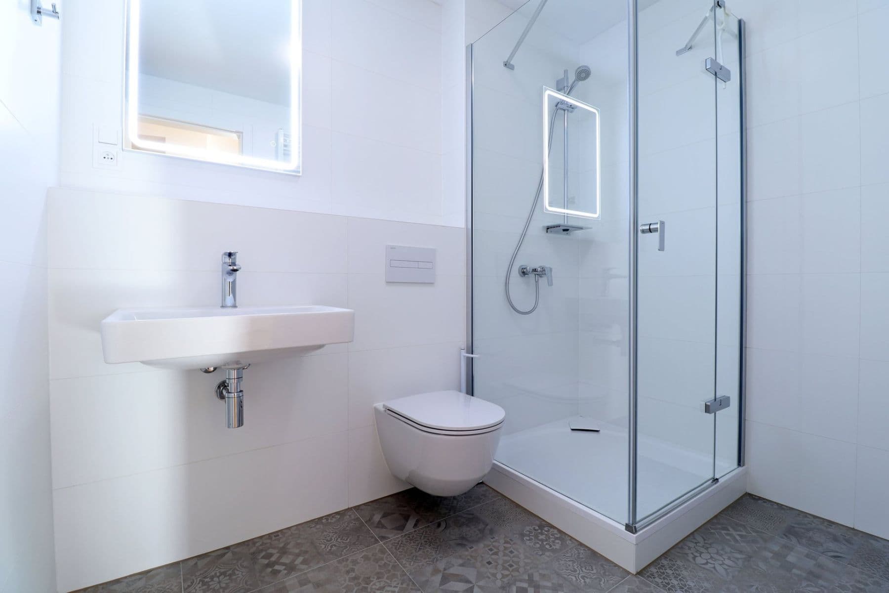 1 bedroom with open-plan kitchen flat to rent, 55 m², Sokolova, Prague, Prague 1 bedroom with open-plan kitchen flat to rent, 55 m², Sokolova, Prague, Prague