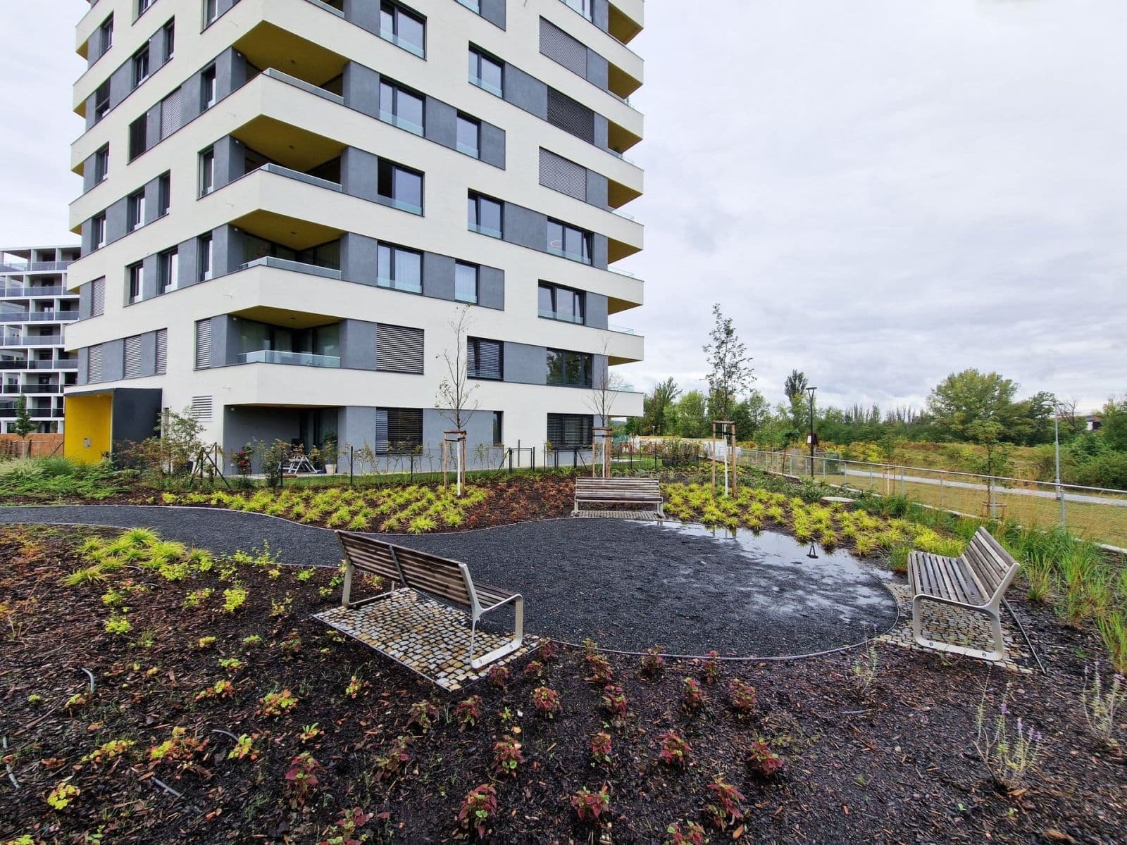 1 bedroom with open-plan kitchen flat to rent, 55 m², Sokolova, Prague, Prague 1 bedroom with open-plan kitchen flat to rent, 55 m², Sokolova, Prague, Prague