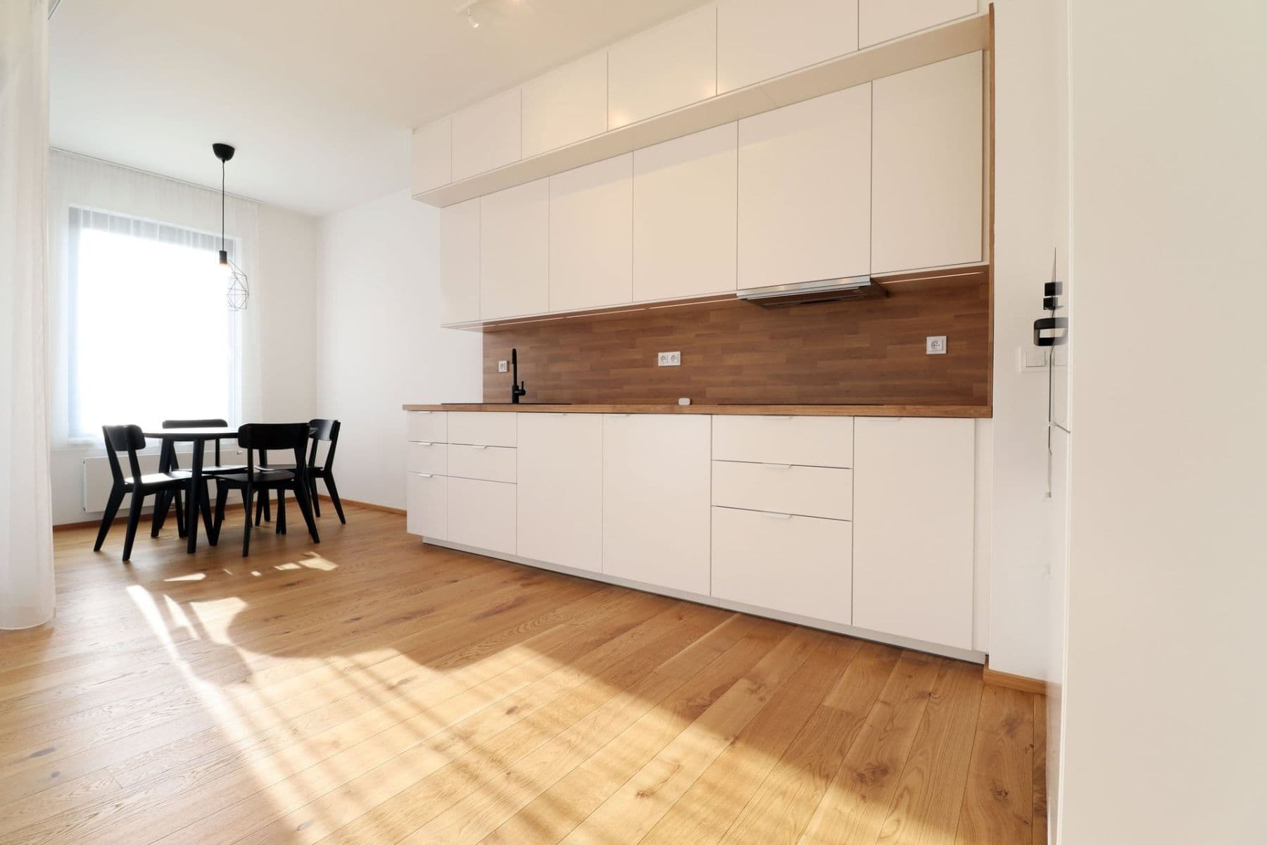 1 bedroom with open-plan kitchen flat to rent, 55 m², Sokolova, Prague, Prague 1 bedroom with open-plan kitchen flat to rent, 55 m², Sokolova, Prague, Prague