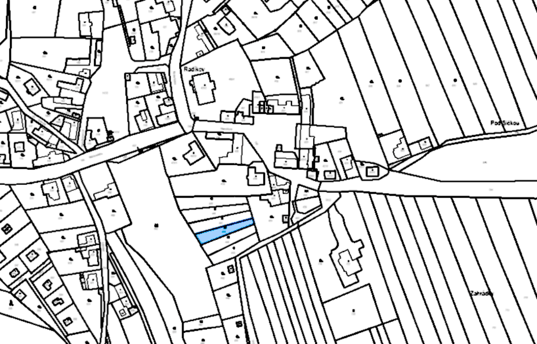 plot for sale, 411 m², Olomouc, Olomoucký Region plot for sale, 411 m², Olomouc, Olomoucký Region