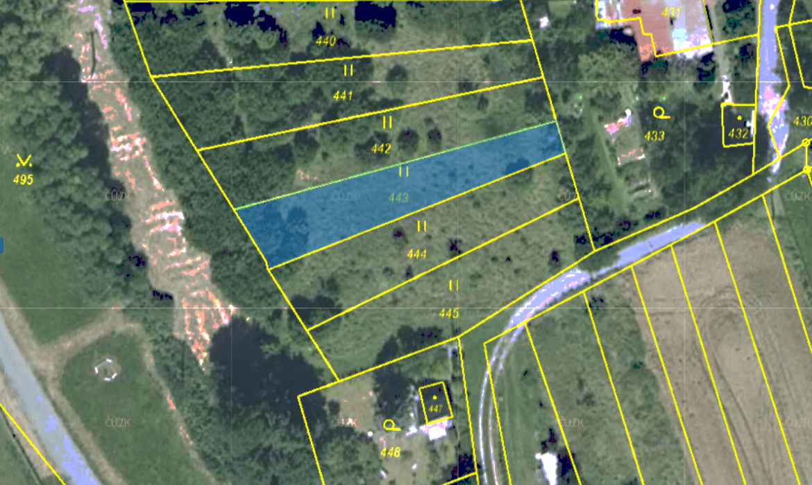 plot for sale, 411 m², Olomouc, Olomoucký Region plot for sale, 411 m², Olomouc, Olomoucký Region