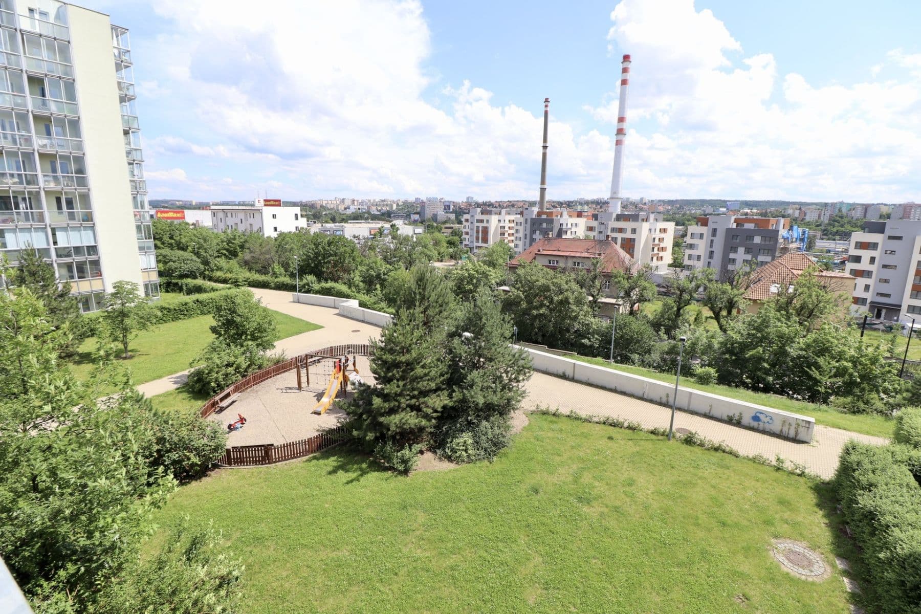 1 bedroom with open-plan kitchen flat to rent, 49 m², V dolině, Prague, Prague 1 bedroom with open-plan kitchen flat to rent, 49 m², V dolině, Prague, Prague