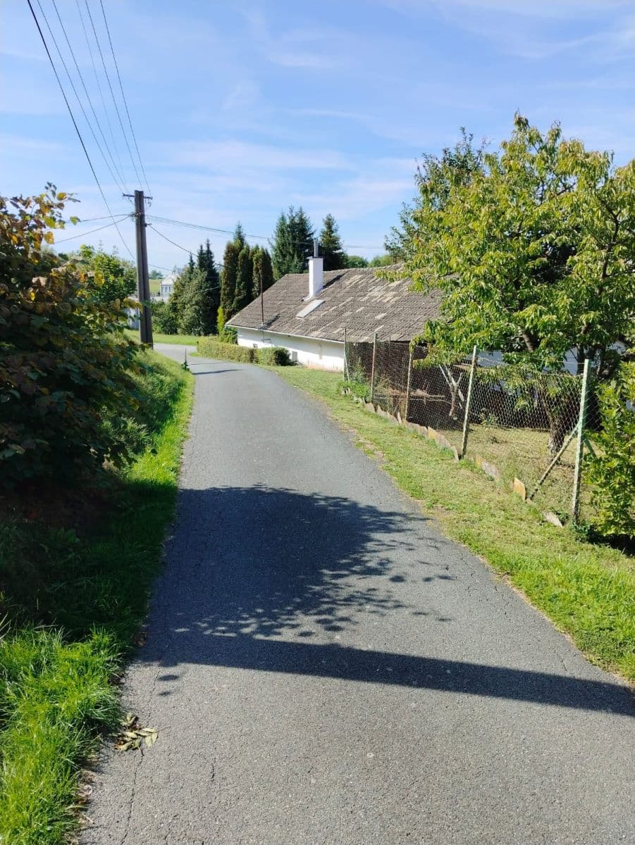 recreational property for sale, 519 m², Otinoves, Olomoucký Region recreational property for sale, 519 m², Otinoves, Olomoucký Region