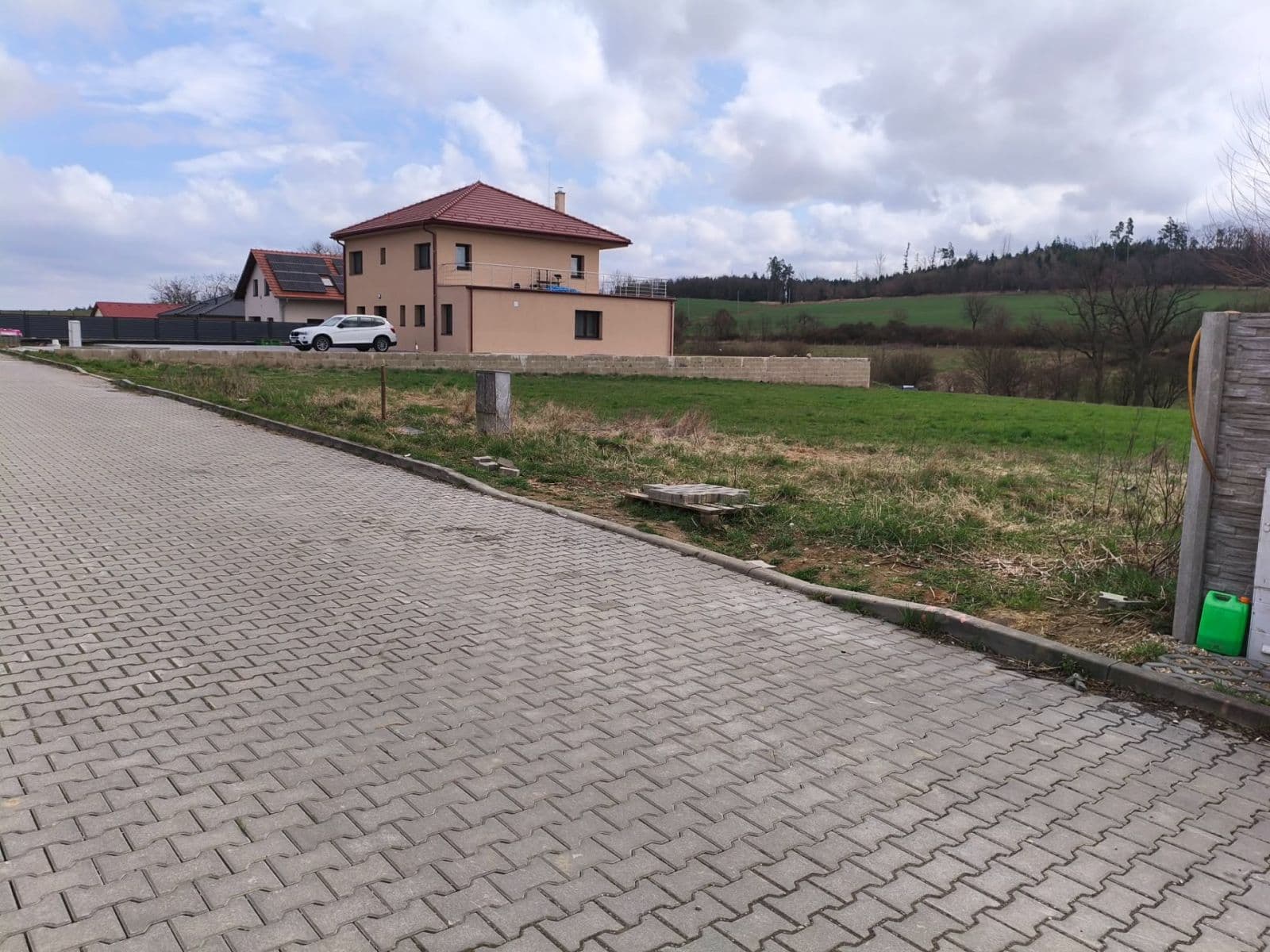 plot for sale, 750 m², Malá Lhota, Jihomoravský Region plot for sale, 750 m², Malá Lhota, Jihomoravský Region
