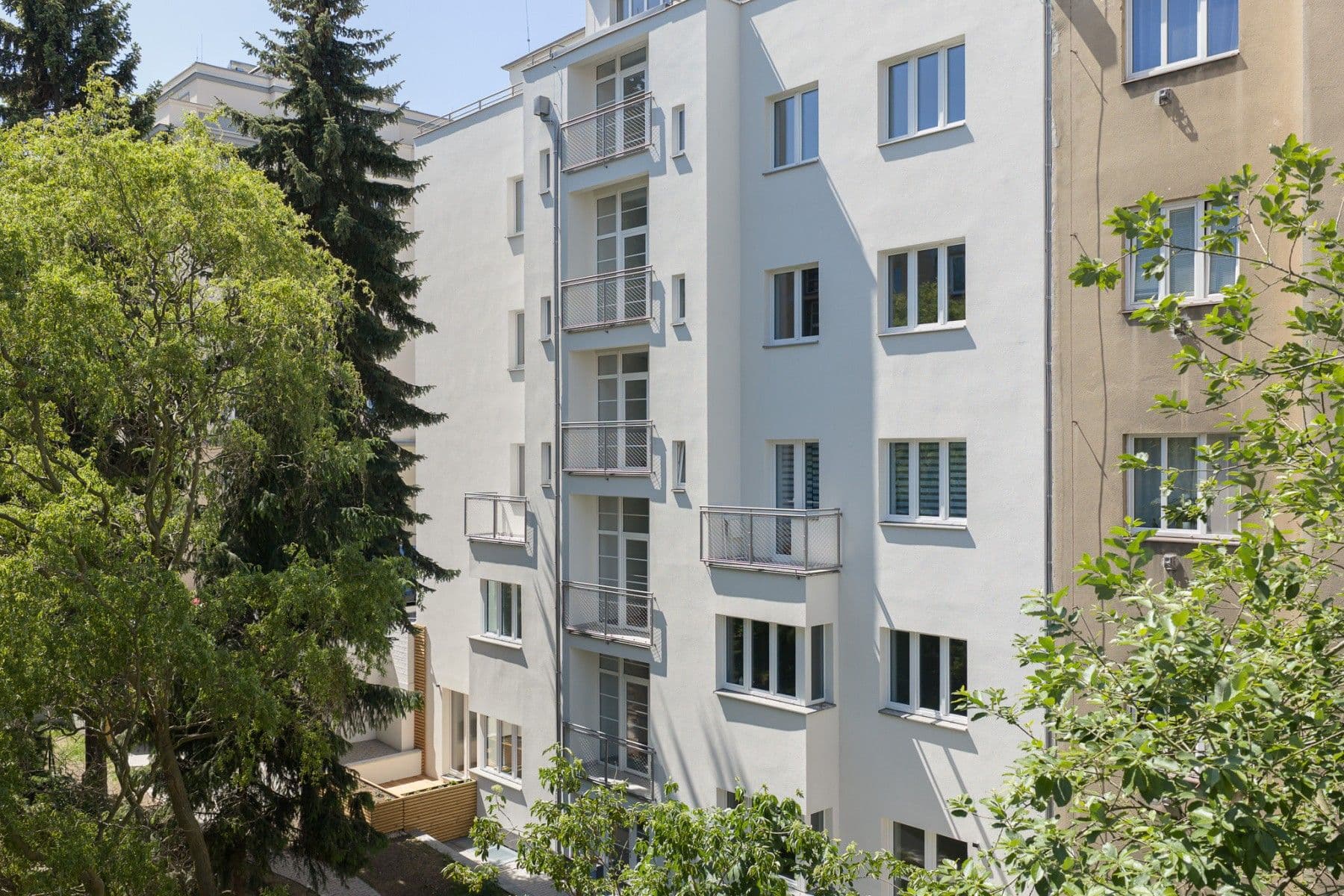 1 bedroom with open-plan kitchen flat to rent, 47 m², Pod Drinopolem, Prague, Prague 1 bedroom with open-plan kitchen flat to rent, 47 m², Pod Drinopolem, Prague, Prague