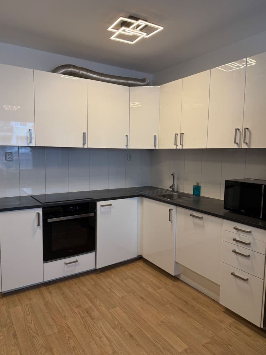 1 bedroom with open-plan kitchen flat to rent, 47 m², Zakšínská, Prague, Prague 1 bedroom with open-plan kitchen flat to rent, 47 m², Zakšínská, Prague, Prague