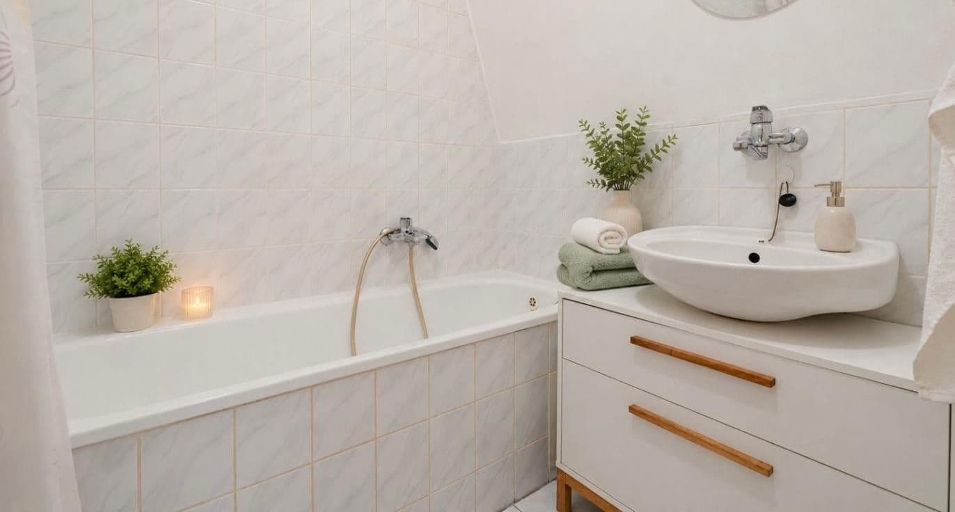1 bedroom with open-plan kitchen flat to rent, 50 m², Rudolfovská tř., České Budějovice, Jihočeský Region 1 bedroom with open-plan kitchen flat to rent, 50 m², Rudolfovská tř., České Budějovice, Jihočeský Region